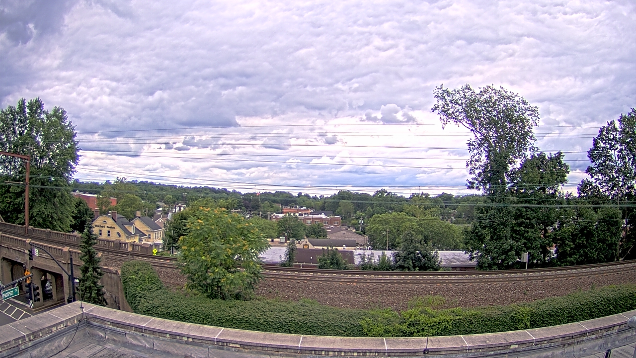 Thumbnail for current weather camera view from Madison Public Safety Building in Madison, New Jersey