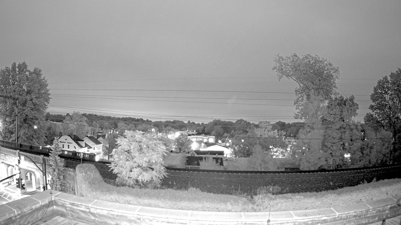 Thumbnail for current weather camera view from Madison Public Safety Building in Madison, New Jersey