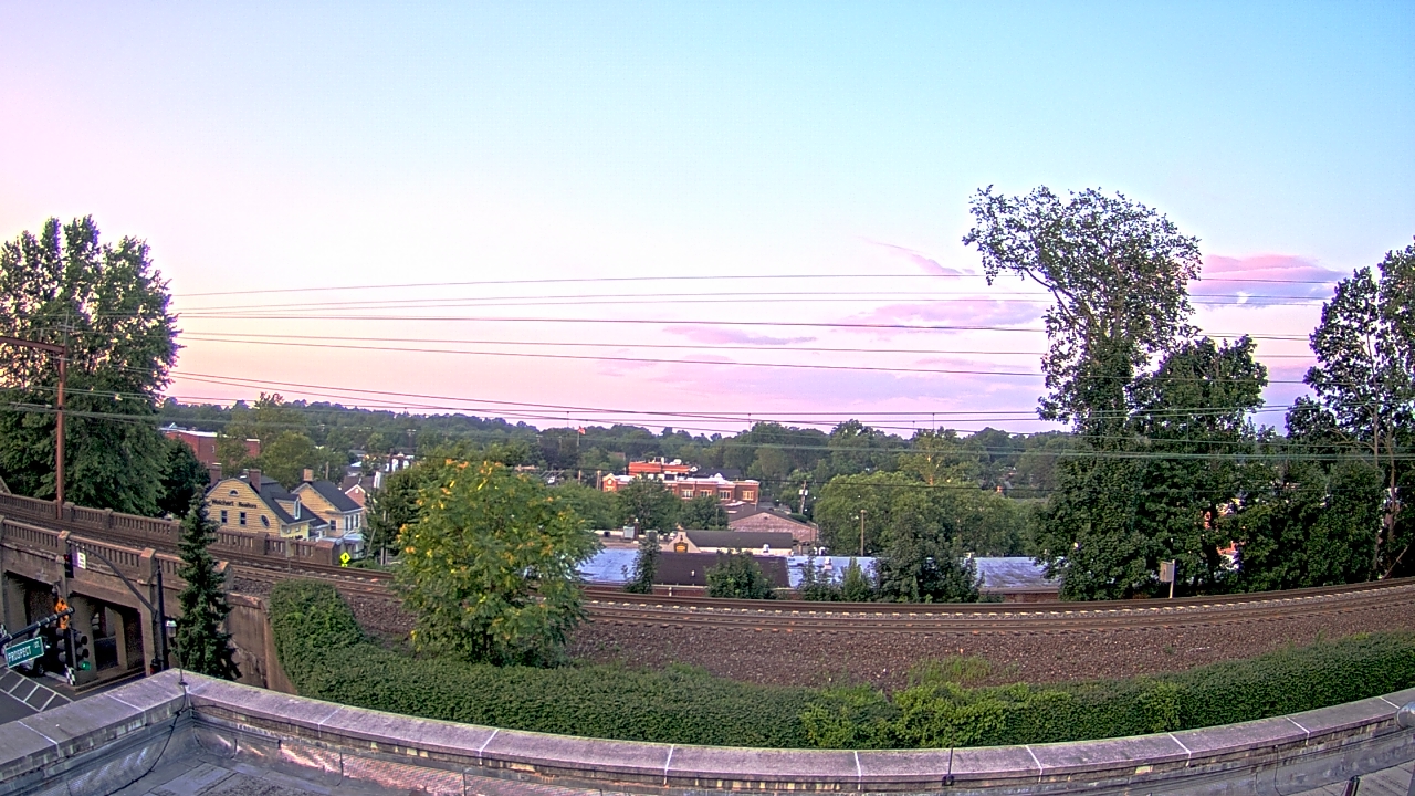 Thumbnail for current weather camera view from Madison Public Safety Building in Madison, New Jersey