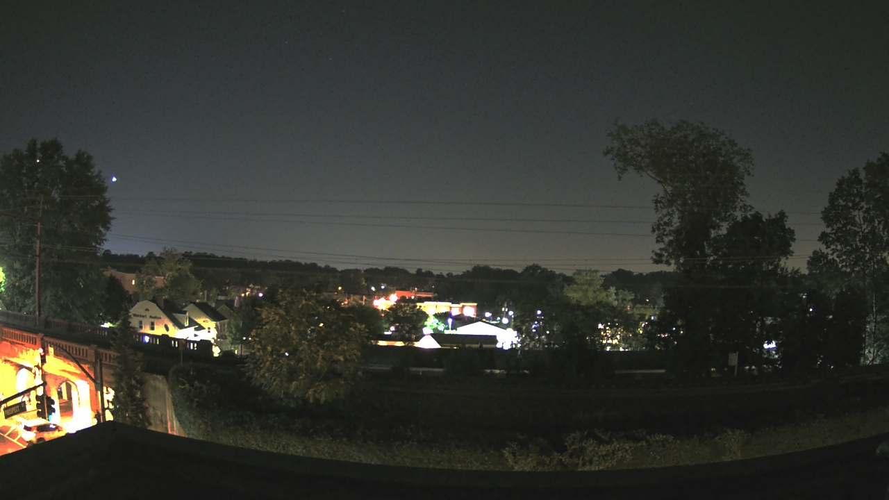 Thumbnail for current weather camera view from Madison Public Safety Building in Madison, New Jersey