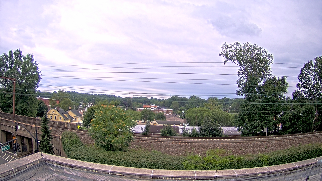 Thumbnail for current weather camera view from Madison Public Safety Building in Madison, New Jersey