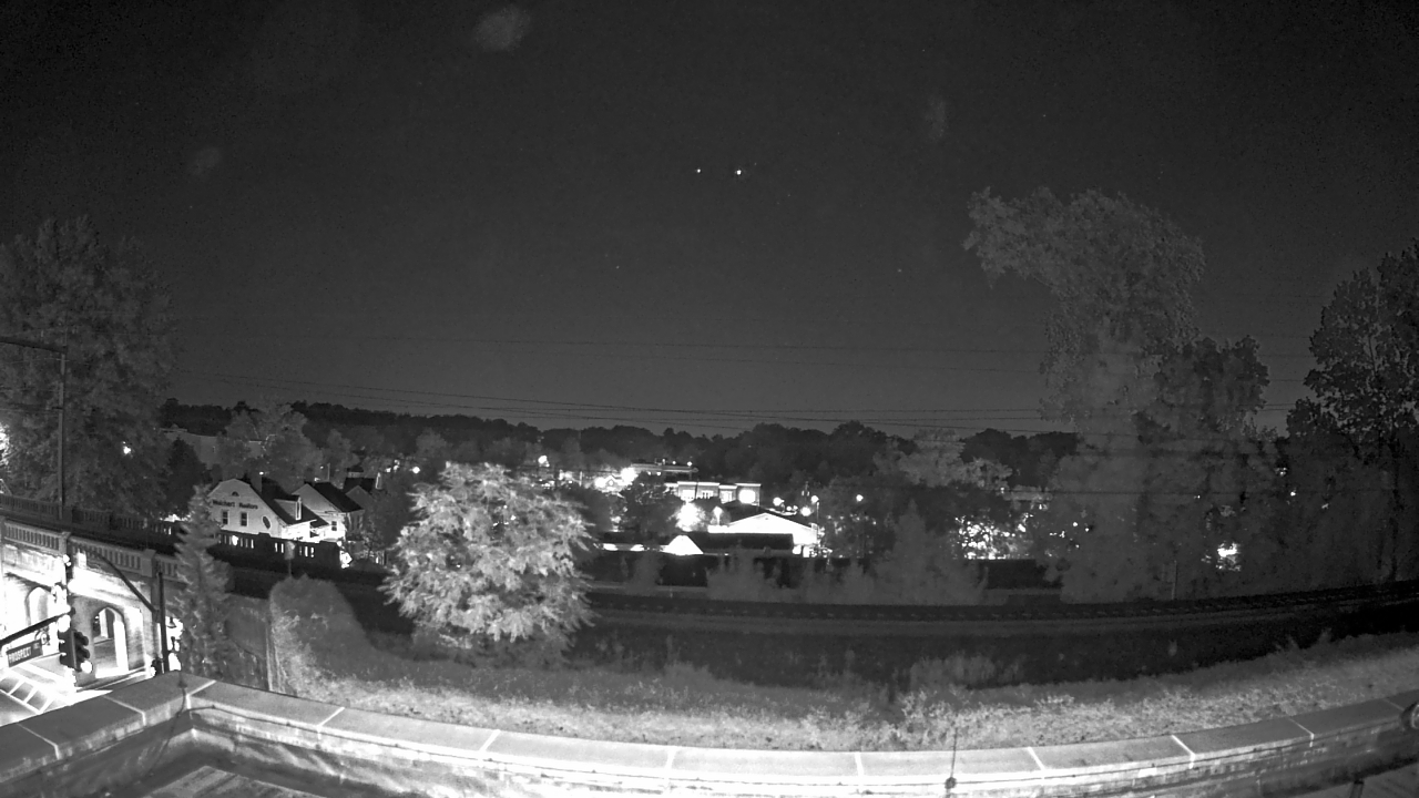 Thumbnail for current weather camera view from Madison Public Safety Building in Madison, New Jersey
