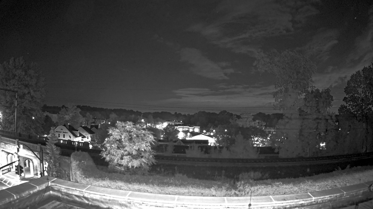 Thumbnail for current weather camera view from Madison Public Safety Building in Madison, New Jersey