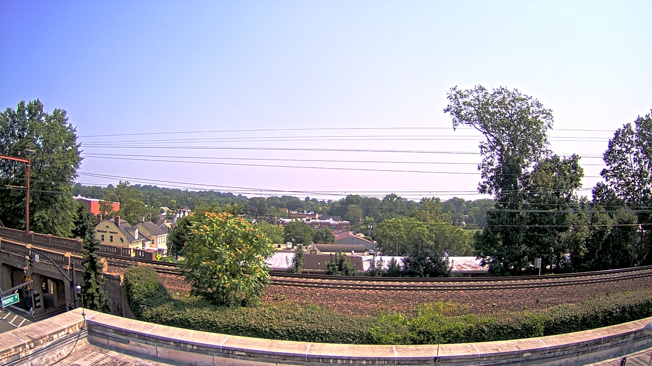 Thumbnail for current weather camera view from Madison Public Safety Building in Madison, New Jersey