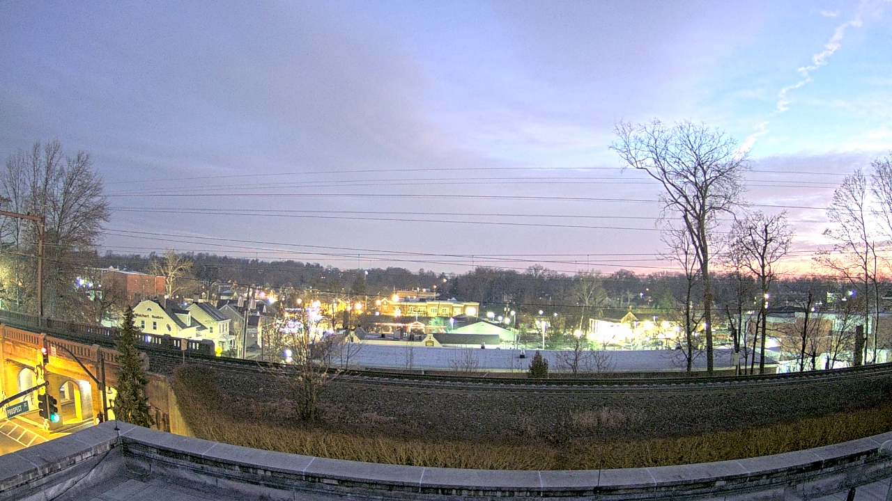 Thumbnail for current weather camera view from Madison Public Safety Building in Madison, New Jersey