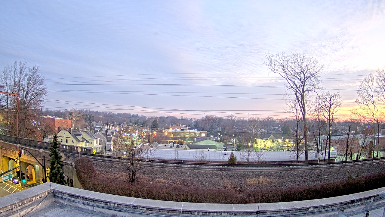 Thumbnail for current weather camera view from Madison Public Safety Building in Madison, New Jersey