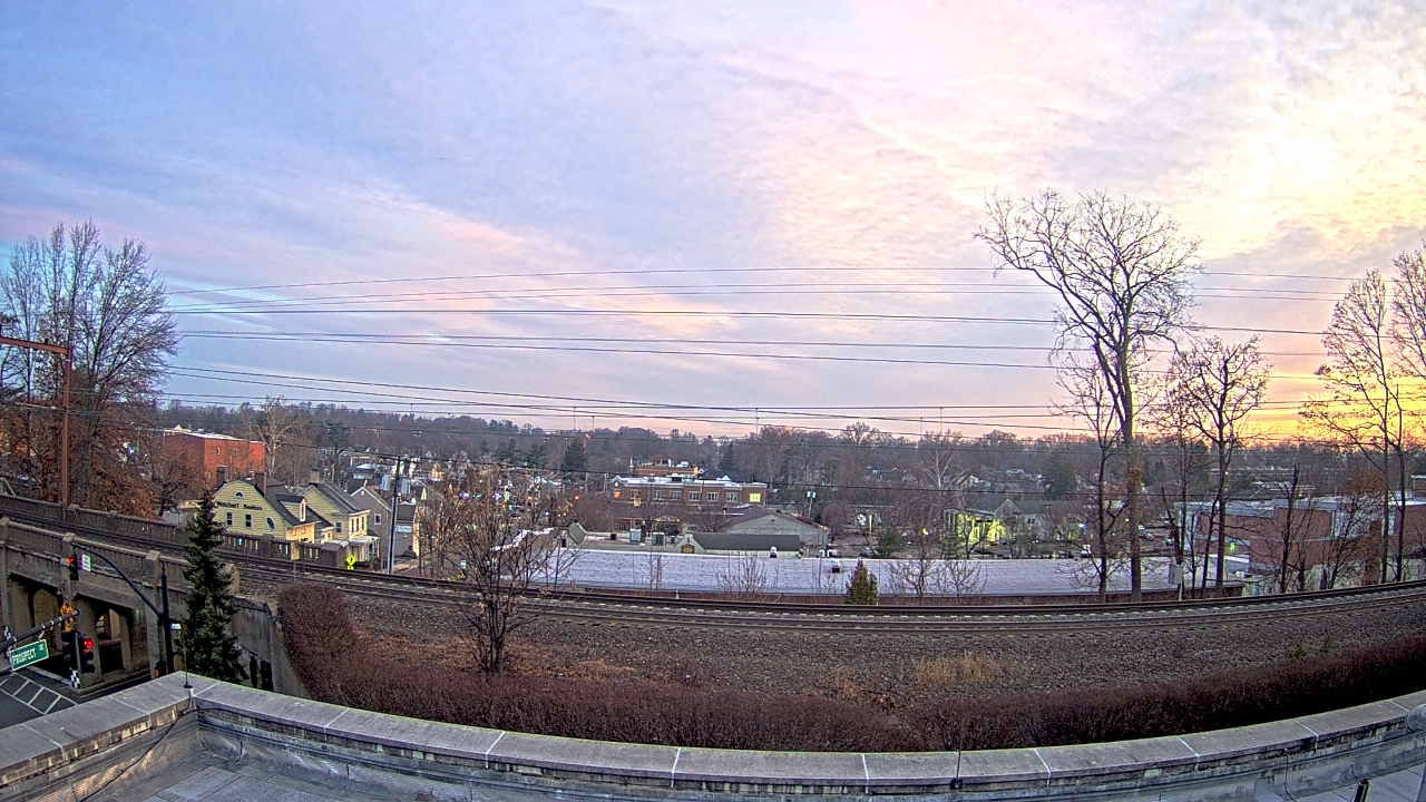 Thumbnail for current weather camera view from Madison Public Safety Building in Madison, New Jersey