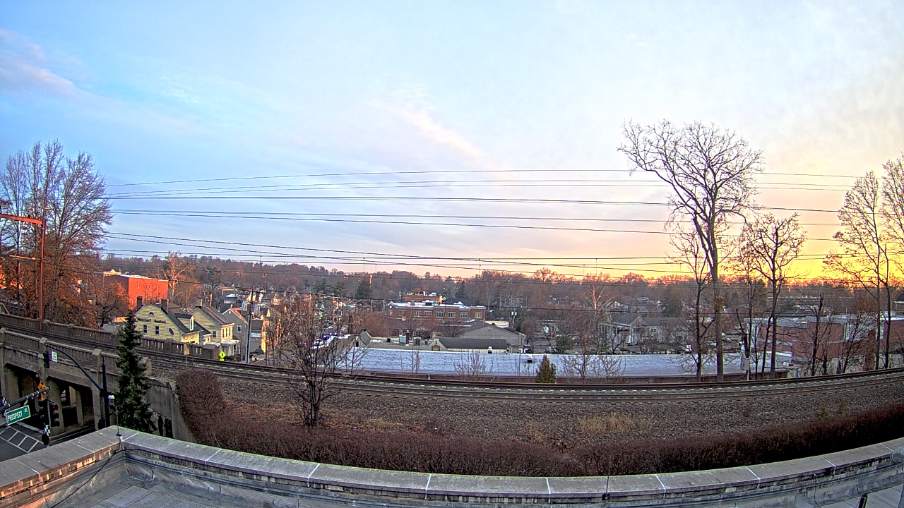 Thumbnail for current weather camera view from Madison Public Safety Building in Madison, New Jersey