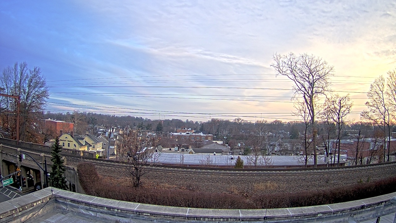 Thumbnail for current weather camera view from Madison Public Safety Building in Madison, New Jersey