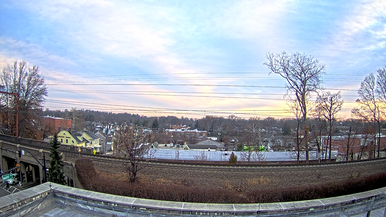 Thumbnail for current weather camera view from Madison Public Safety Building in Madison, New Jersey