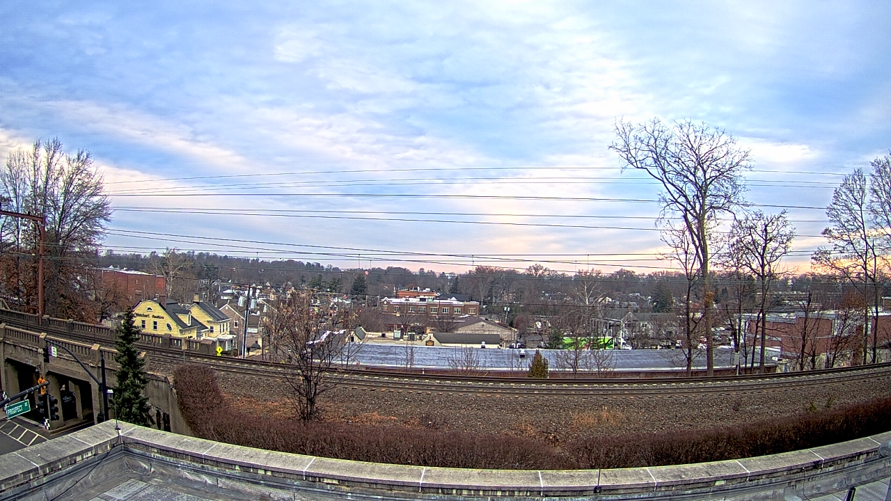 Thumbnail for current weather camera view from Madison Public Safety Building in Madison, New Jersey