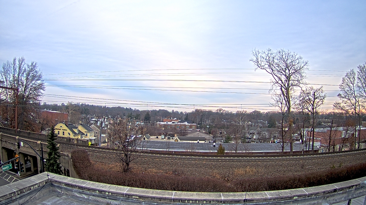 Thumbnail for current weather camera view from Madison Public Safety Building in Madison, New Jersey
