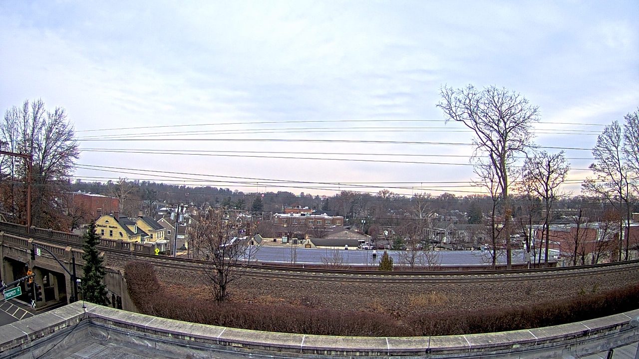 Thumbnail for current weather camera view from Madison Public Safety Building in Madison, New Jersey
