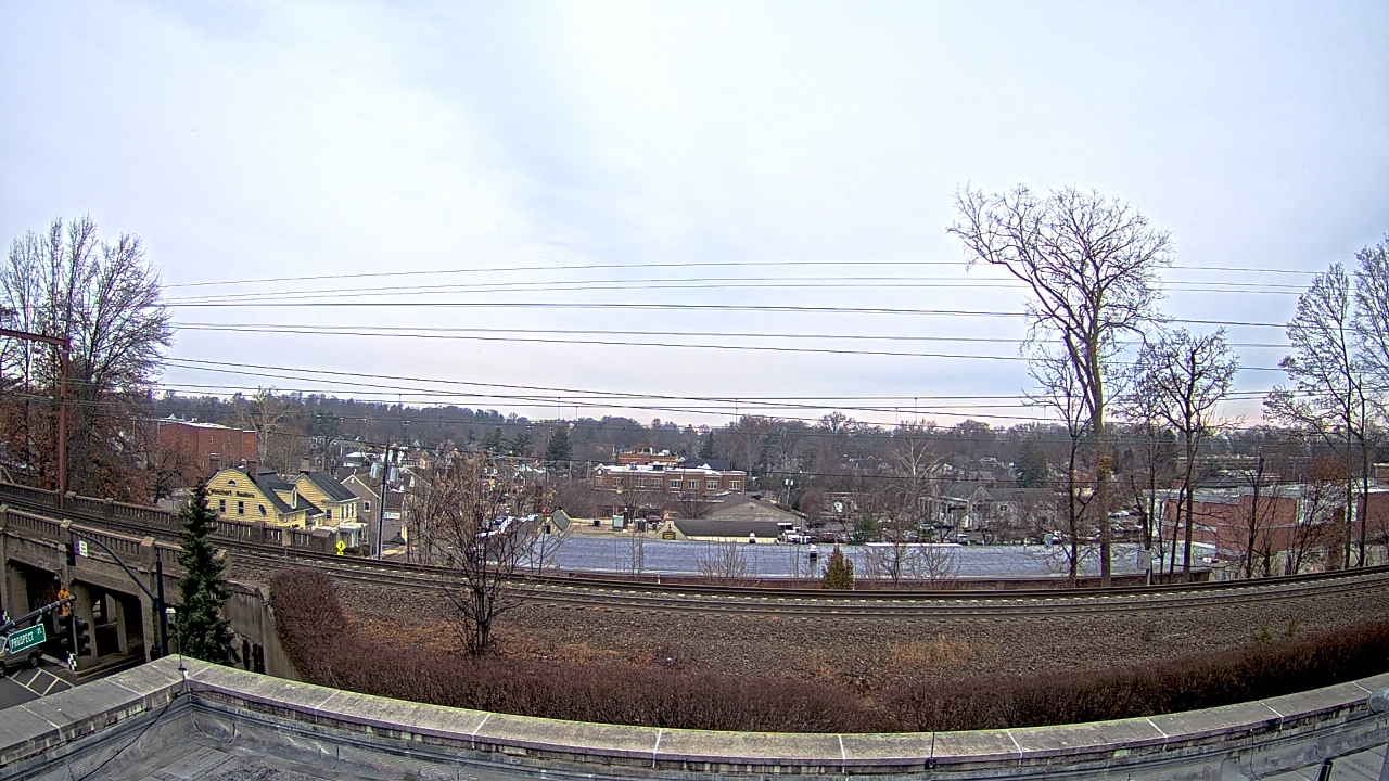 Thumbnail for current weather camera view from Madison Public Safety Building in Madison, New Jersey