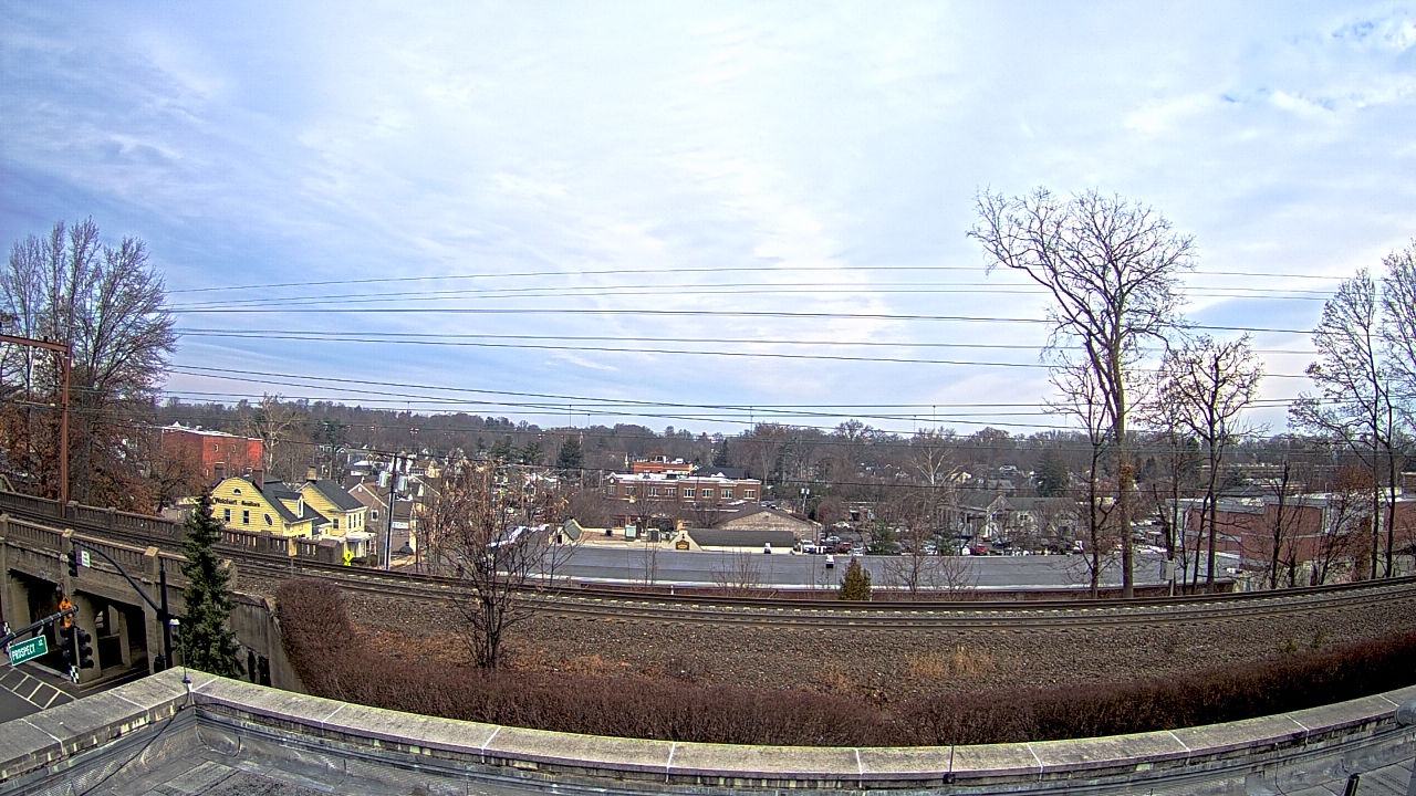 Thumbnail for current weather camera view from Madison Public Safety Building in Madison, New Jersey