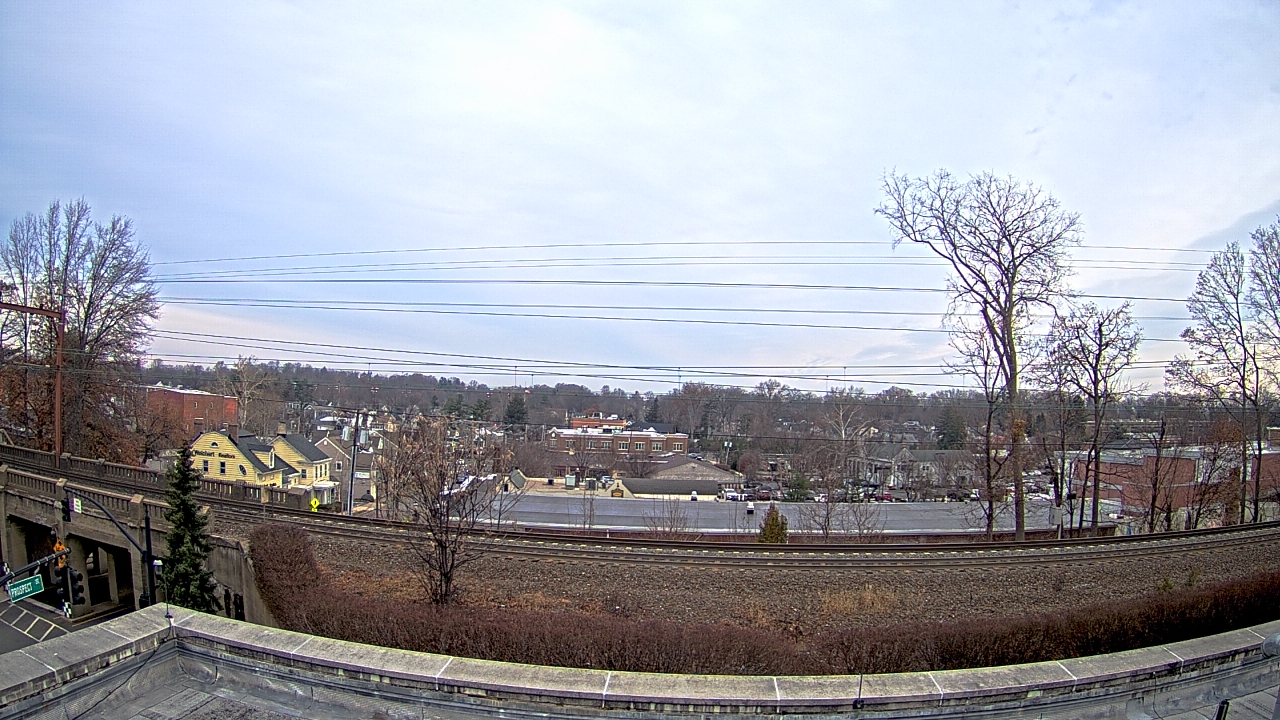 Thumbnail for current weather camera view from Madison Public Safety Building in Madison, New Jersey