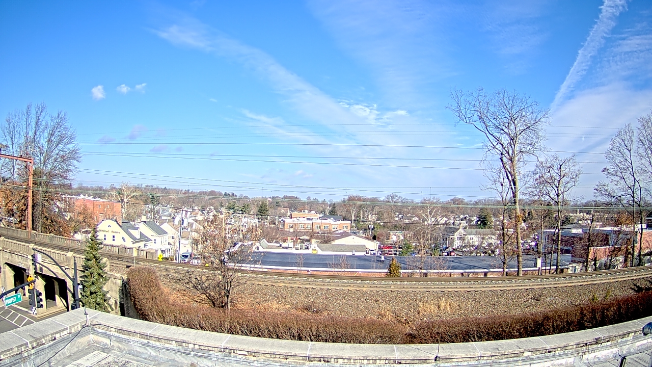 Thumbnail for current weather camera view from Madison Public Safety Building in Madison, New Jersey