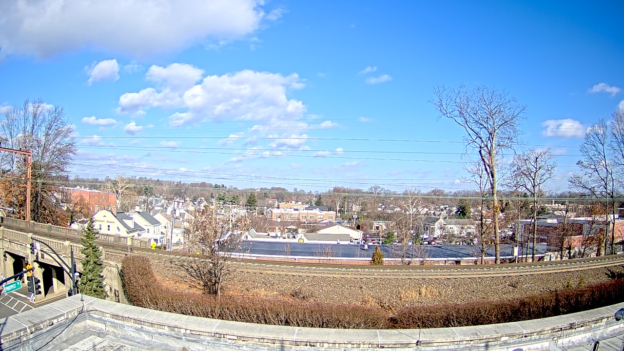 Thumbnail for current weather camera view from Madison Public Safety Building in Madison, New Jersey
