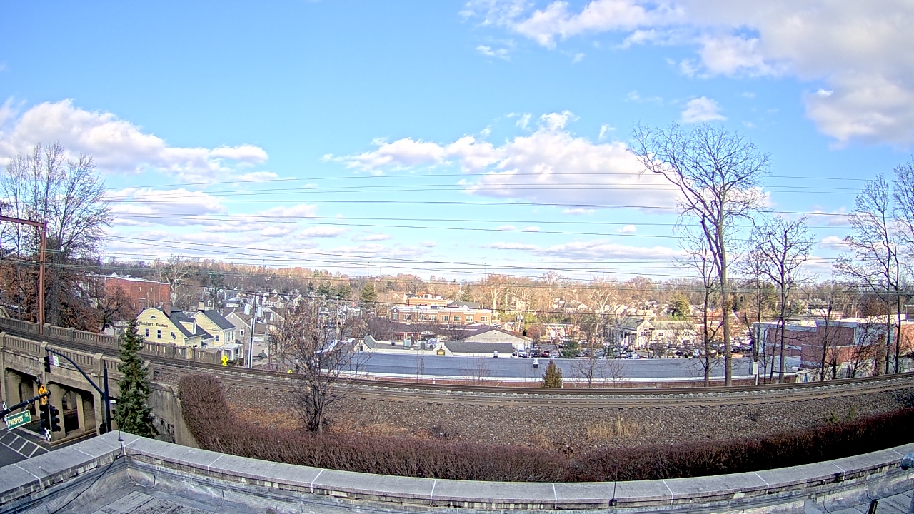 Thumbnail for current weather camera view from Madison Public Safety Building in Madison, New Jersey