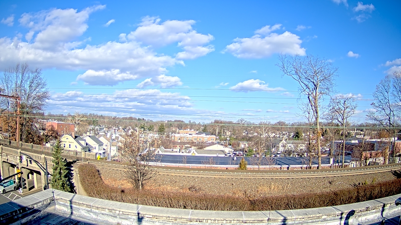 Thumbnail for current weather camera view from Madison Public Safety Building in Madison, New Jersey