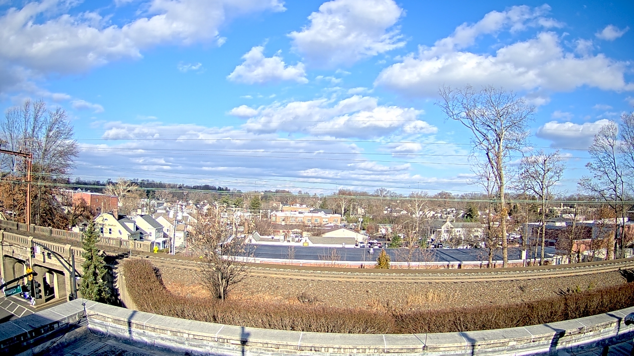 Thumbnail for current weather camera view from Madison Public Safety Building in Madison, New Jersey
