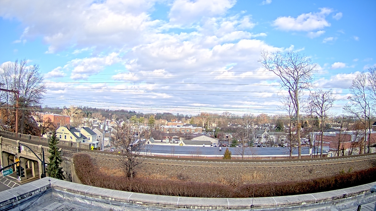 Thumbnail for current weather camera view from Madison Public Safety Building in Madison, New Jersey