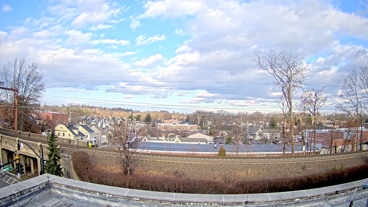 Thumbnail for current weather camera view from Madison Public Safety Building in Madison, New Jersey
