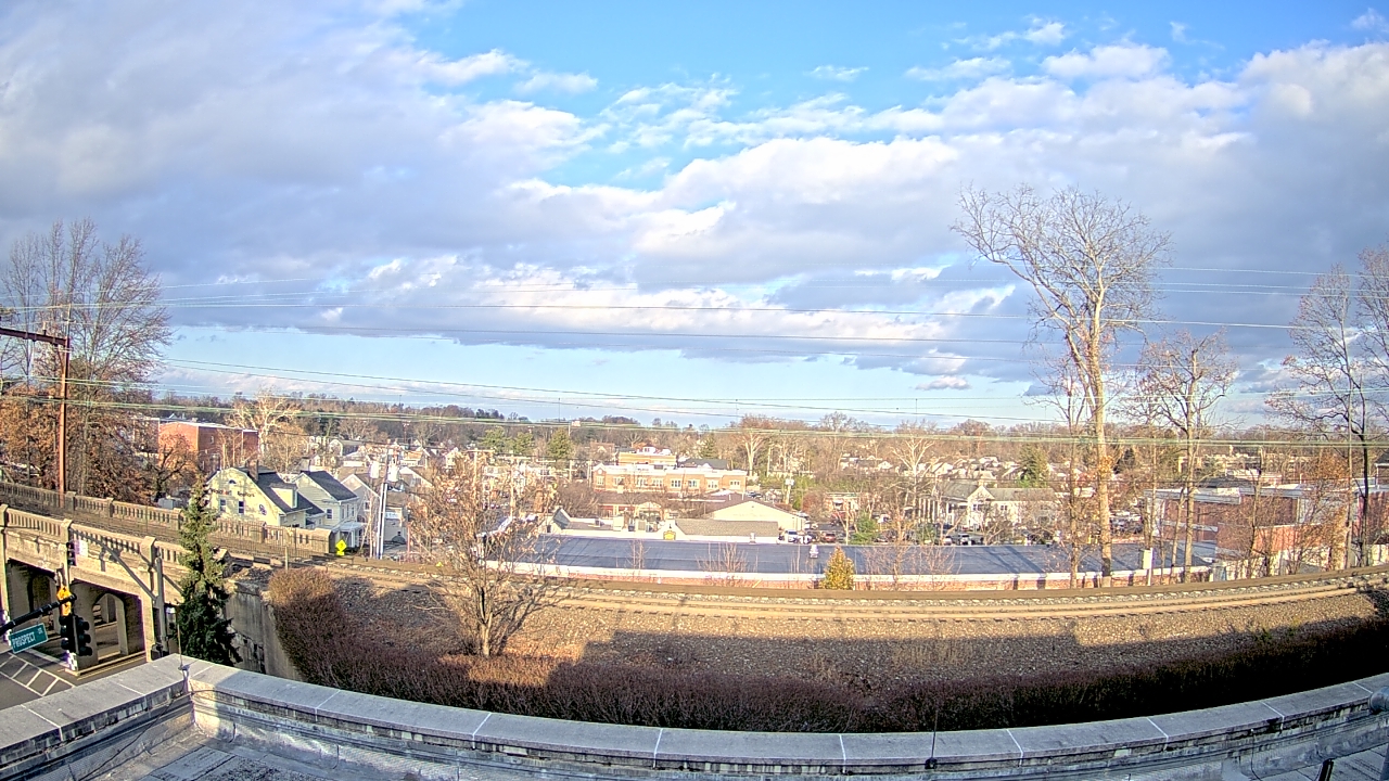 Thumbnail for current weather camera view from Madison Public Safety Building in Madison, New Jersey
