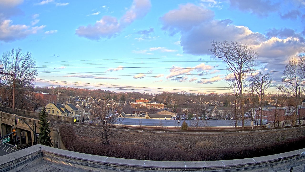 Thumbnail for current weather camera view from Madison Public Safety Building in Madison, New Jersey
