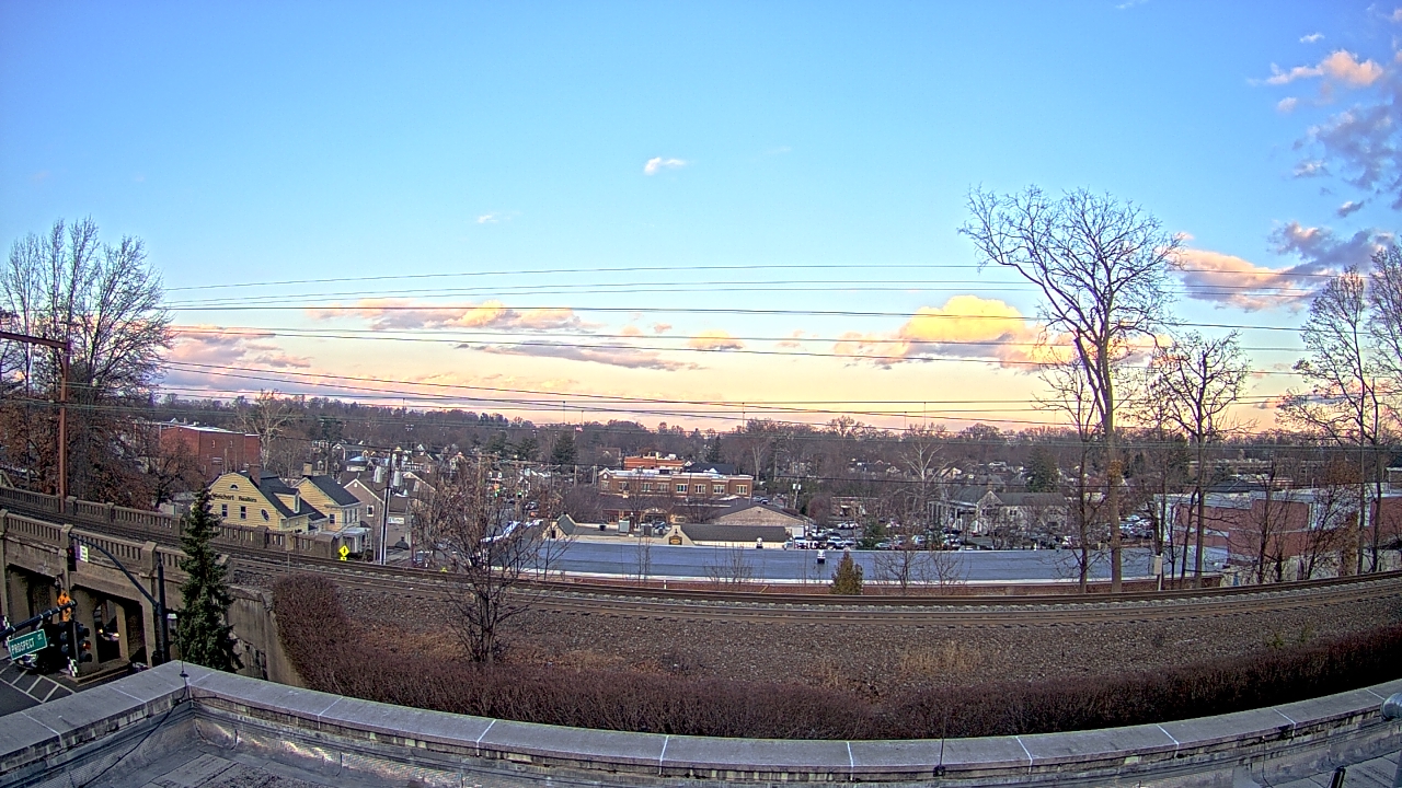 Thumbnail for current weather camera view from Madison Public Safety Building in Madison, New Jersey