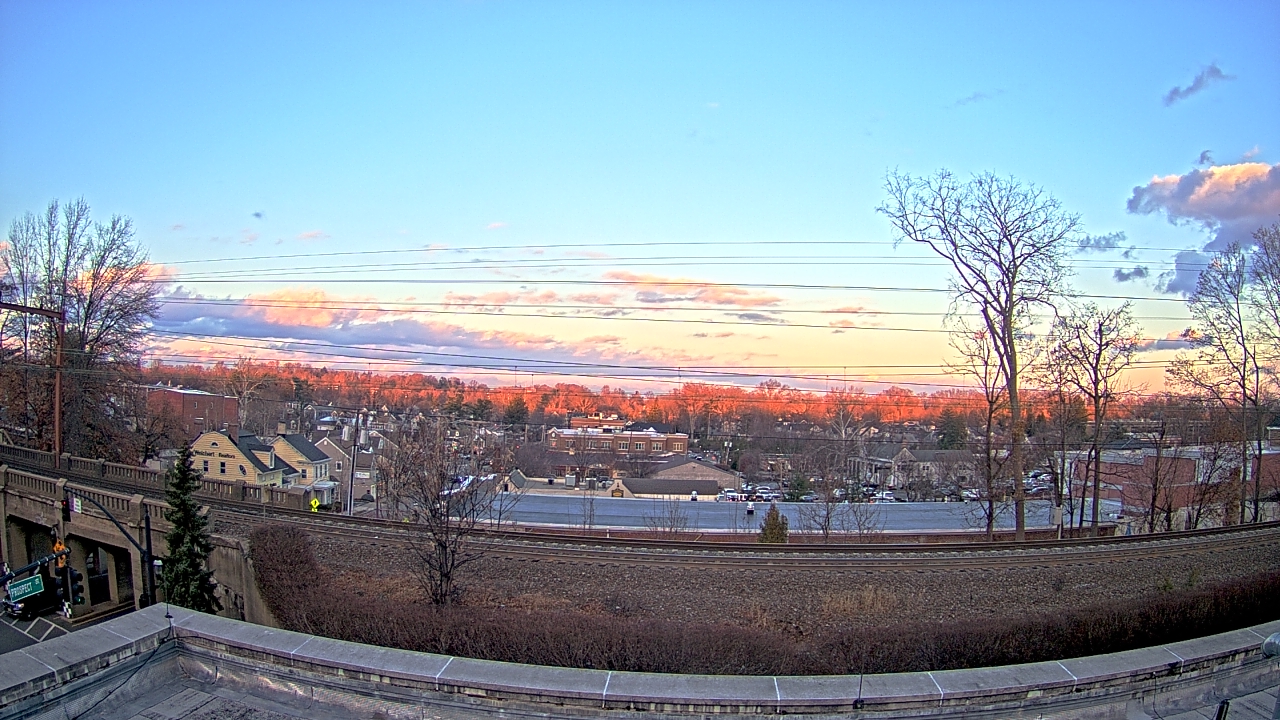 Thumbnail for current weather camera view from Madison Public Safety Building in Madison, New Jersey