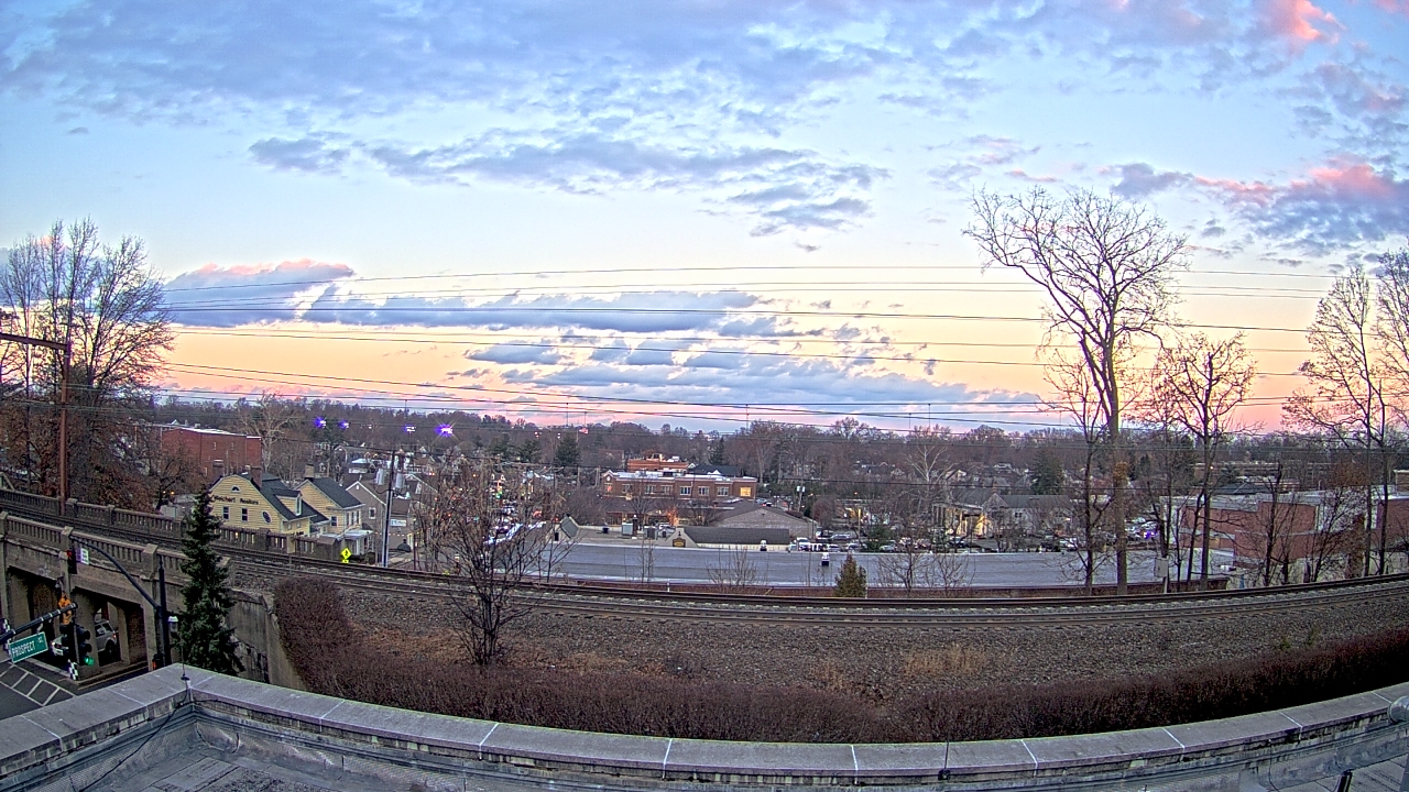 Thumbnail for current weather camera view from Madison Public Safety Building in Madison, New Jersey