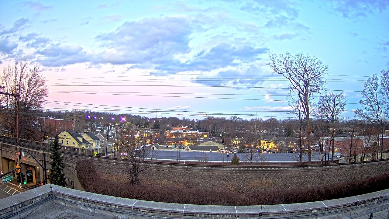 Thumbnail for current weather camera view from Madison Public Safety Building in Madison, New Jersey