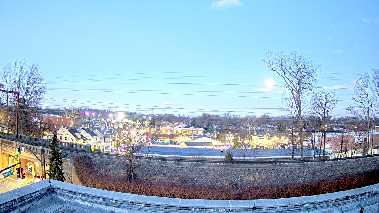 Thumbnail for current weather camera view from Madison Public Safety Building in Madison, New Jersey