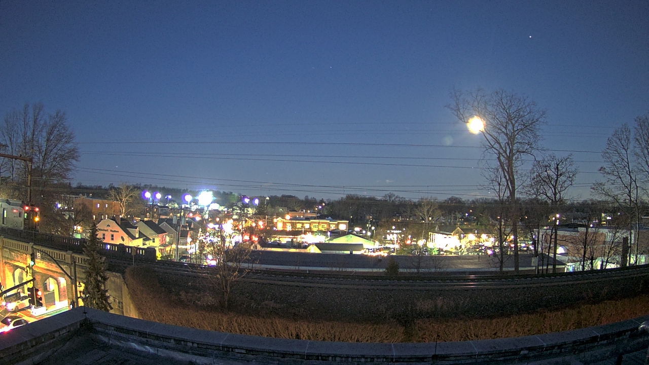 Thumbnail for current weather camera view from Madison Public Safety Building in Madison, New Jersey
