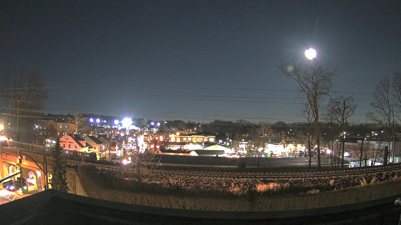 Thumbnail for current weather camera view from Madison Public Safety Building in Madison, New Jersey