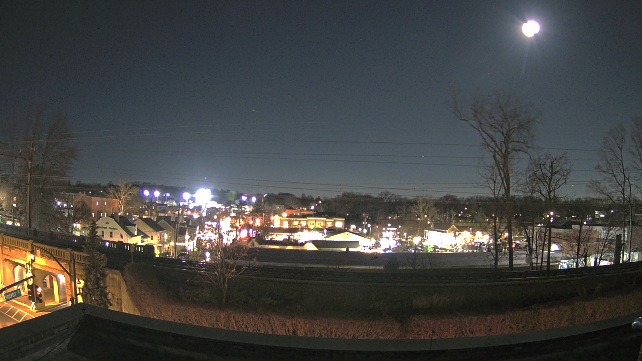 Thumbnail for current weather camera view from Madison Public Safety Building in Madison, New Jersey