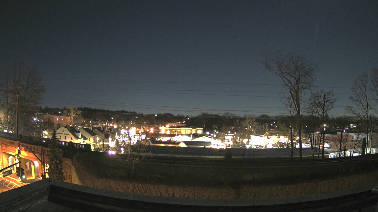 Thumbnail for current weather camera view from Madison Public Safety Building in Madison, New Jersey