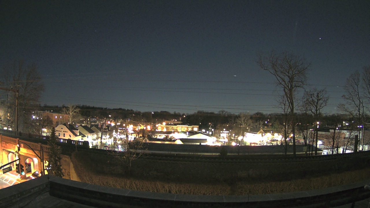 Thumbnail for current weather camera view from Madison Public Safety Building in Madison, New Jersey