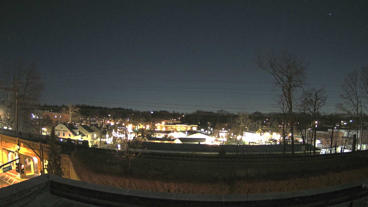 Thumbnail for current weather camera view from Madison Public Safety Building in Madison, New Jersey