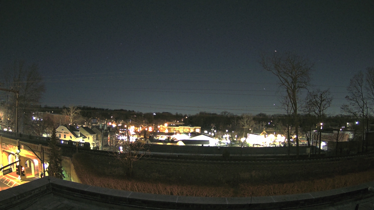 Thumbnail for current weather camera view from Madison Public Safety Building in Madison, New Jersey