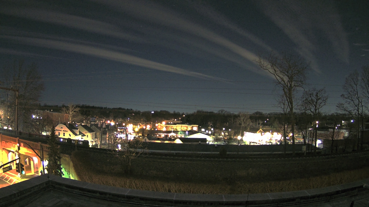 Thumbnail for current weather camera view from Madison Public Safety Building in Madison, New Jersey