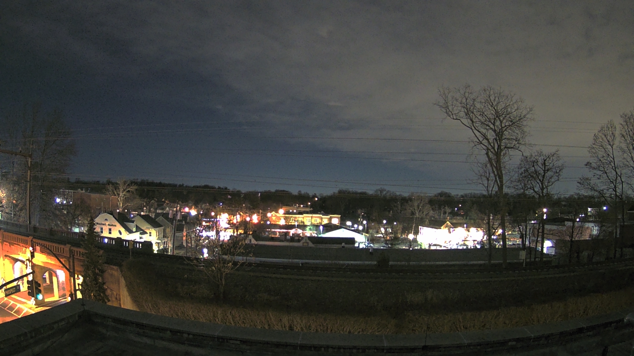Thumbnail for current weather camera view from Madison Public Safety Building in Madison, New Jersey