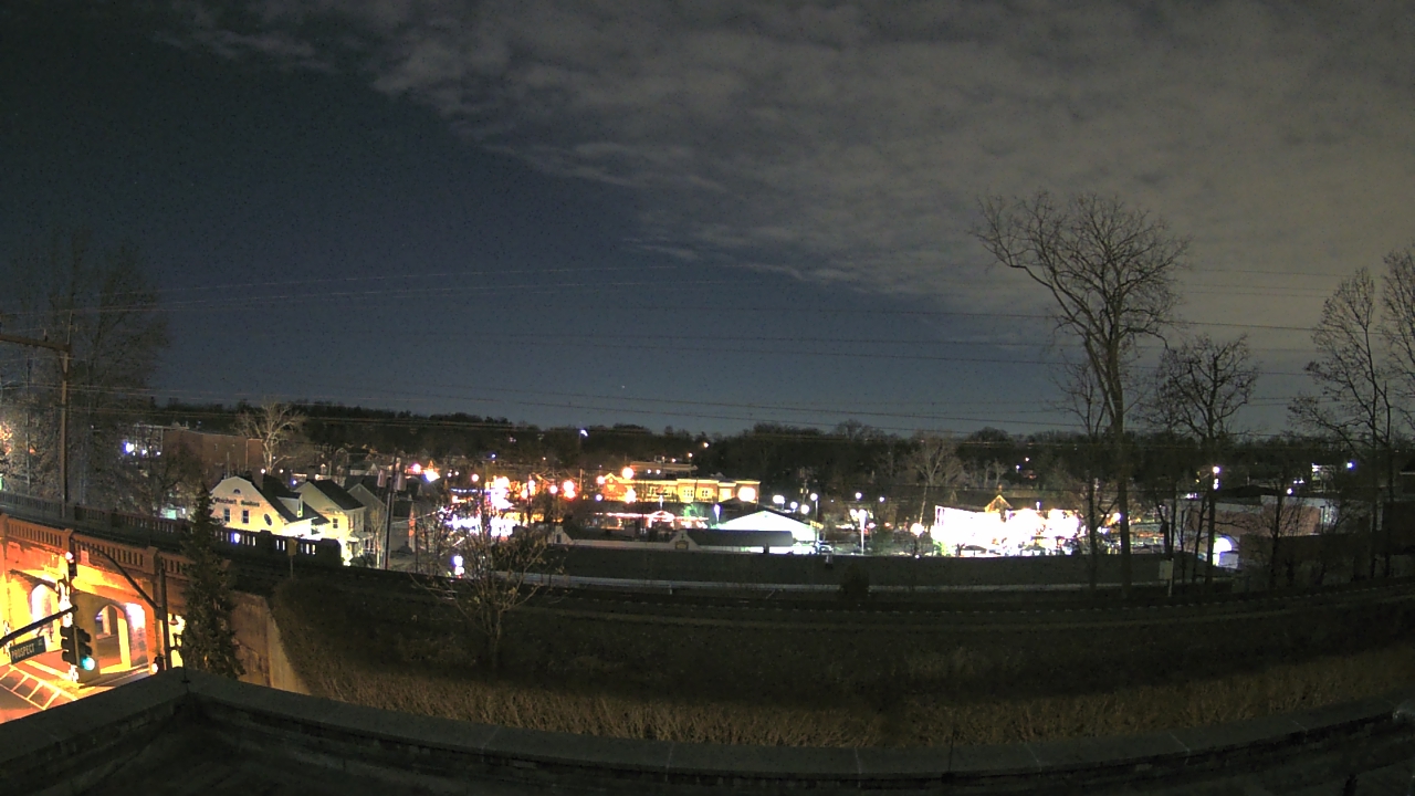 Thumbnail for current weather camera view from Madison Public Safety Building in Madison, New Jersey