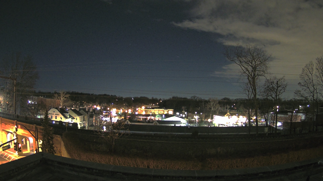 Thumbnail for current weather camera view from Madison Public Safety Building in Madison, New Jersey