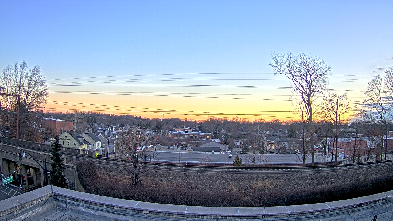 Thumbnail for current weather camera view from Madison Public Safety Building in Madison, New Jersey