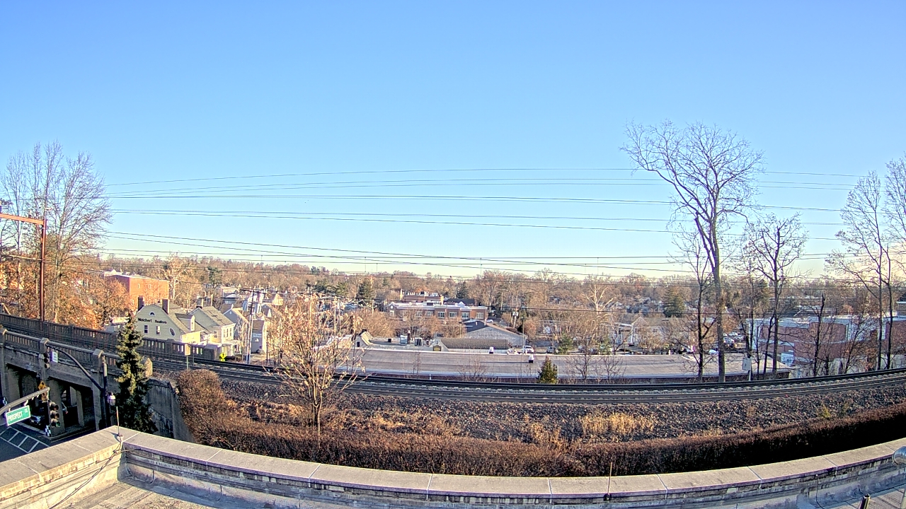 Thumbnail for current weather camera view from Madison Public Safety Building in Madison, New Jersey