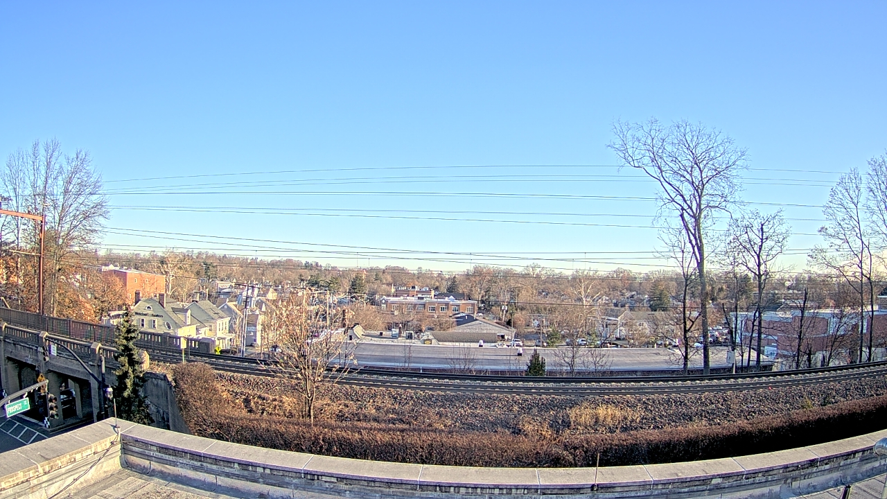 Thumbnail for current weather camera view from Madison Public Safety Building in Madison, New Jersey