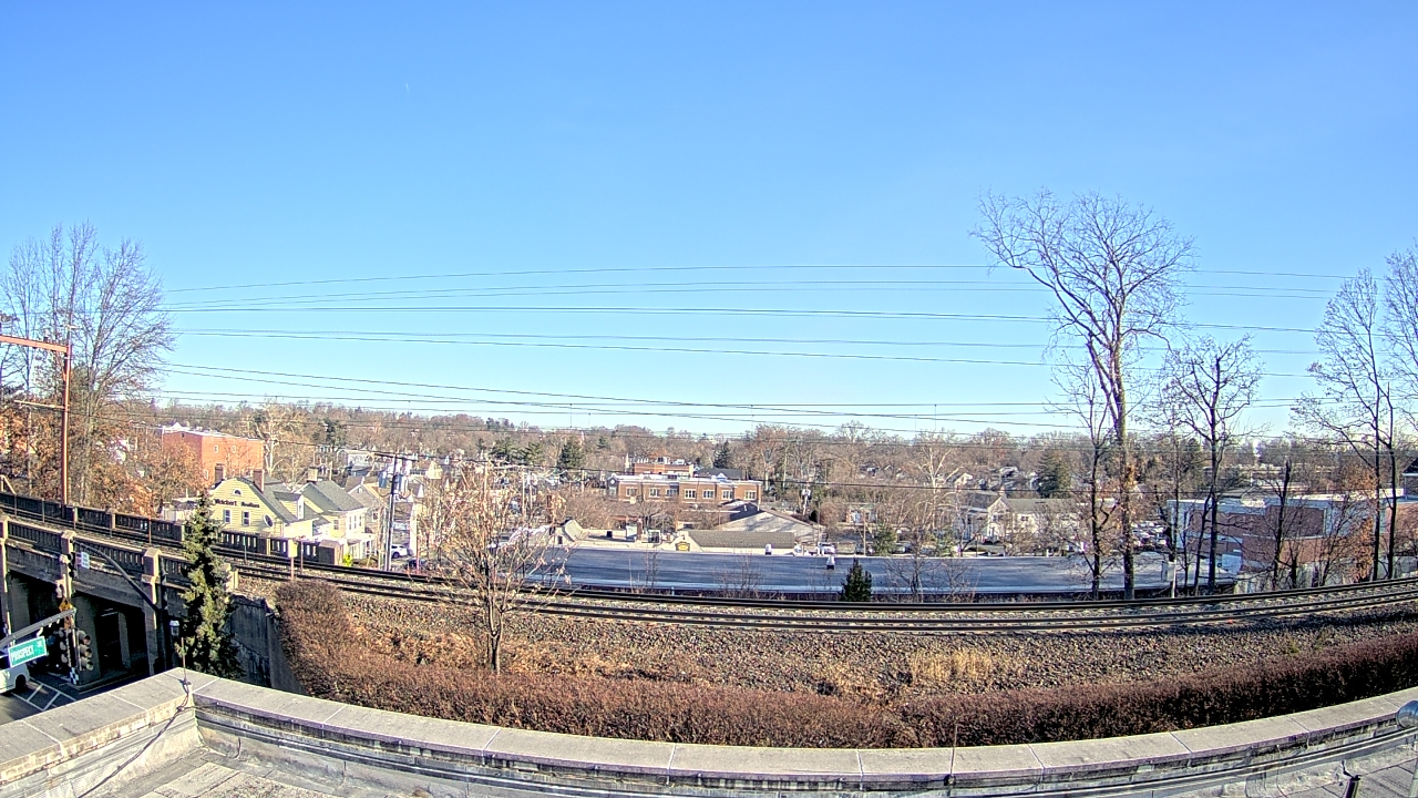 Thumbnail for current weather camera view from Madison Public Safety Building in Madison, New Jersey