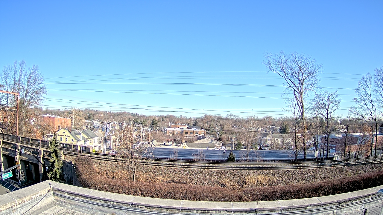 Thumbnail for current weather camera view from Madison Public Safety Building in Madison, New Jersey